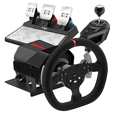 PXN Force Feedback PC Racing Wheel, 270/900 Degree V10 Driving Gaming Race  Steering Wheel with 3 Pedals and 6+1 Shifter for Windows PC, PS4, Xbox One, Xbox  Series X/S - Yahoo Shopping