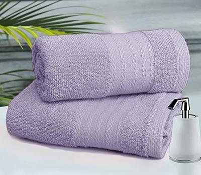 Towel Bazaar Premium Turkish Cotton Super Soft and Absorbent Towels  (2-Piece Bath Sheet Towel, Gray)