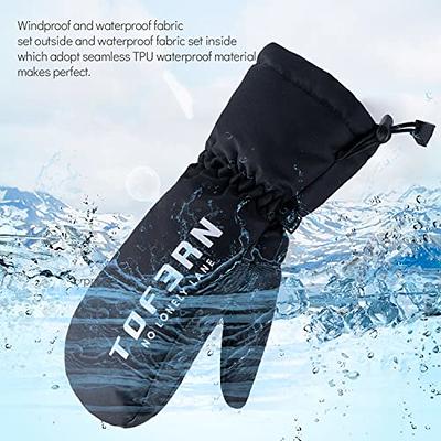 Tofern Snow Ski Mittens Waterproof Insulated for Women & Men, Inner Finger  Glove, Flexible Thermal Couples Winter Sport Adult Gloves for Skiing  Snowboarding, Leather Palm - Yahoo Shopping