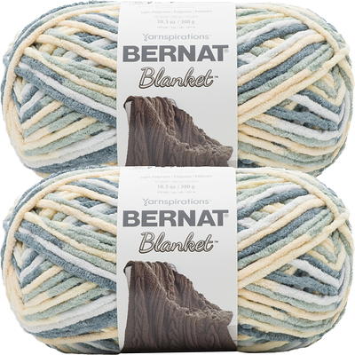 Bernat Blanket Extra Yarn - Softened Blue