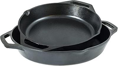 Lodge 8.5 in. x 4.5 in. Cast Iron Loaf Pan BW8LP - The Home Depot