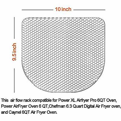 3 Pcs Dehydrator Racks Replacement Parts for Chefman Caynel Power Air Fryer  6 Qt