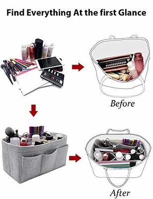 LEXSION Felt Purse Organizer Insert