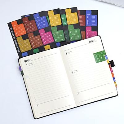 Gadpiparty 2023 Calendar Stickers Weekly Planner Stickers 4 Sheets