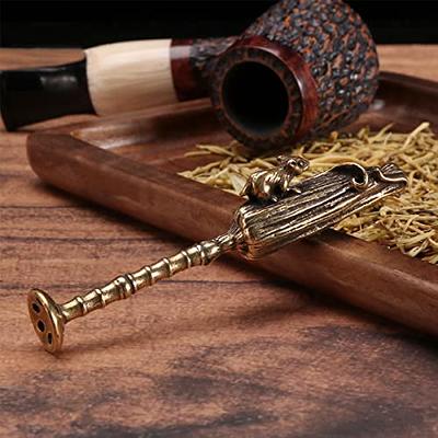 WFTD Pure Copper Tobacco Pipe Pressure Bar, Smoking Pipe Nozzle