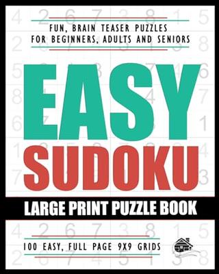  BOHS Wooden Sudoku Board Game with Drawer - with Book of 100  Sudoku Puzzles for Adults - Brain Teaser Desktop Toys : Toys & Games