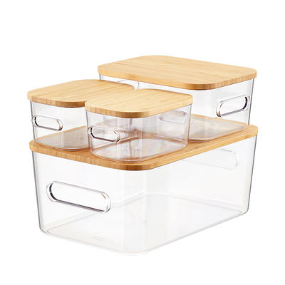 Translucent Miniature SmartStore Totes