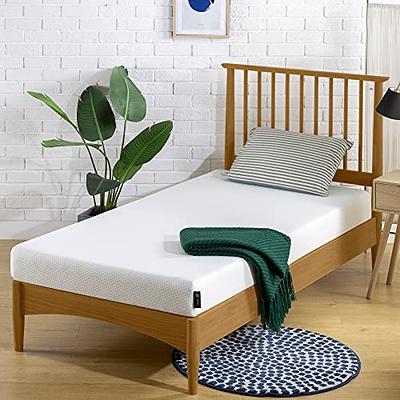 Iron Rollaway Folding Bed with 5 Inch Memory Foam Mattress