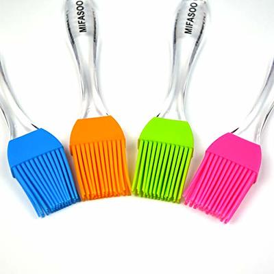 Basting Brush Silicone Heat Resistant Pastry Brushes Spread Oil