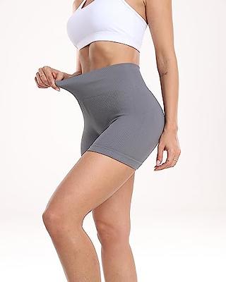 Gym Shorts Biker Shorts Women High Waist Seamless Workout Shorts