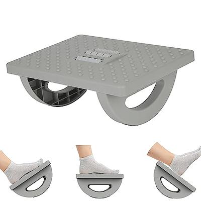 Foot Rest For Under Desk At Work, For Adults,toilet Stool