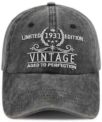 Made in 1956 Limited Edition Men Fishing Caps Funny Fishing Cap for Men  Cool Sun Caps Hiking Men Sun Hat