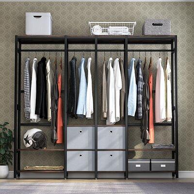 ClosetMaid Modular Storage 69 W - 91 W Closet System with Doors