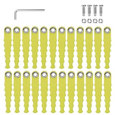 Thten Af-100 Trimmer Blades Head Compatible with Black & Decker GH600,GH610,GH900,GH912,ST6600,ST7000,ST7700,NST1118,NST2118,LST220,LST300,LST400