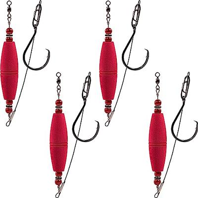 Buoyancy EVA Inline Bobber Float With Weight Bead Cat fish Live Bait Float  