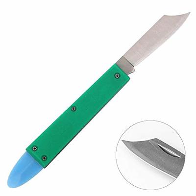 Fruit Stripper Cutter, Wire Stripper Knife, Folding Blade Knife