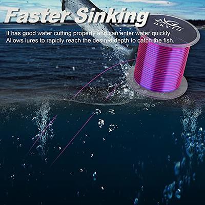 AKvto Premium Color Monofilament Fishing Line - Strong Abrasion