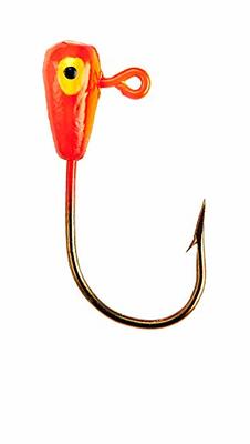 Blakemore Road Runner, 1/8-ounce, Fluorescent Red Bait,Underspin Fishing jig.  - Yahoo Shopping