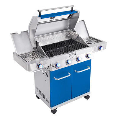 13742  Stainless Tabletop Gas Grill – Monument Grills