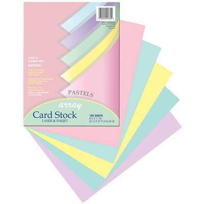 LUX 105 lb. Cardstock Paper, 8.5 x 11, Gold Metallic, 50 Sheets/Pack  (81211-C-40-50)
