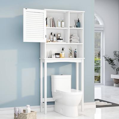 Over The Toilet Storage Cabinet with Adjustable Shelf