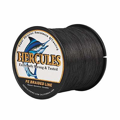 Hercules Super Cast 100M 109 Yards Braided Fishing Line 200 Lb Test For  Saltwater Freshwater Pe Braid Fish Lines Superline 8 Str