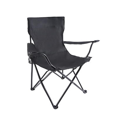 Timber Ridge Laurel Director Camping Chair, Red and Gray, Adult, 32in Height