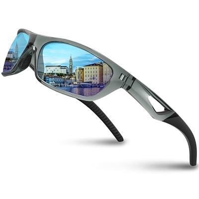 Polarized Sports Sunglasses Y2k Mens Women Outdoor Driving Cycling