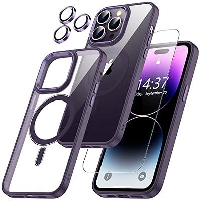 Scooch iPhone 13 Case Compatible with MagSafe Screen Protector and 100 Device Coverage MagCase Military Grade Drop Protection, Ultra-Strong Magnet