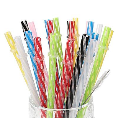 MENFENG 12-Pack Reusable Stainless Steel Metal Straws（8.5''/10.5'' each 6  pieces），Long Drinking Straws with 2 straw cleaner brush extra long & 1  Portable Bag，for 30 oz and 20 oz Tumbler (12 pcs) - Yahoo Shopping