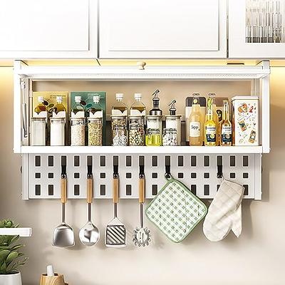 BOTLOG Bathroom Storage Cabinet, 67 Tall Storage Cabinet with Doors and  Shelves, Kitchen Pantry Cabinet, for Living Room, Bathroom, Kitchen, White