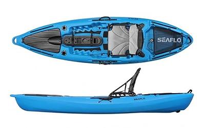 SEAFLO Fishing Kayak BFA106-A - Yahoo Shopping