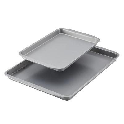 Nutrichef Nonstick Cookie Sheet Baking Pan 2pc : Target