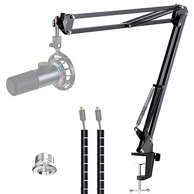 Boom Arm Compatible with Fifine RGB Dynamic Mic (K658), Mic Arm for Fifine  K658 USB Gaming Microphone, Adjustable Scissor Mic Stand by YOUSHARES -  Yahoo Shopping