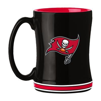 Tampa Bay Buccaneers Team 16oz. Ceramic Mug Gift Set