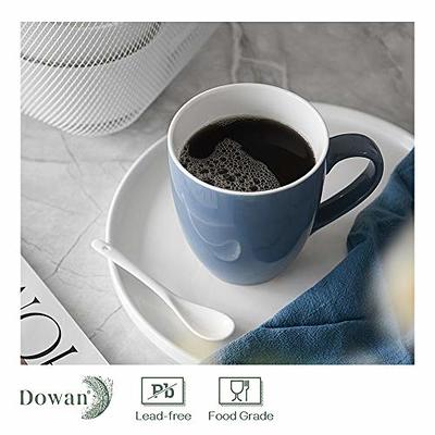  DOWAN Coffee Mugs Set, 18 OZ Large Coffee Mug Set of 6