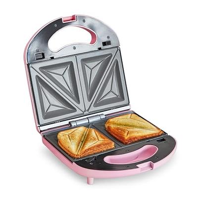 GreenLife Pro Electric Panini Press Grill and Sandwich Maker, French Toast  Breakfast Sandwich and Waffle's, Healthy Ceramic Nonstick Plates,Easy  Indicator Light, PFAS-Free, Pink - Yahoo Shopping