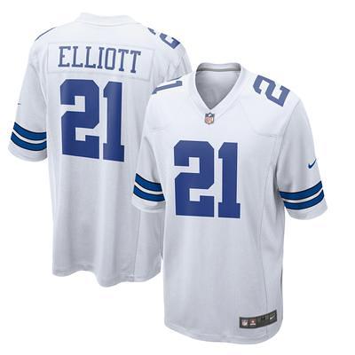 Ezekiel Elliott Dallas Cowboys ROYAL BLUE Nike Player Pride Name & Number  Shirt