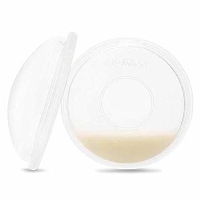 Breast Shells, Milk Saver, Nursing Cups, Nursing Moms to Ease Nipple Pain,  BPA-Free and Reusable, Collect Breast Milk Leak (Pack of 2)