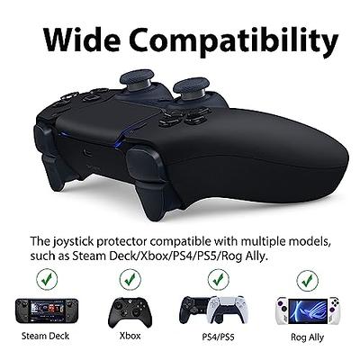 20Pcs/4Pcs 12Pcs Joystick Elastic Guard Ring Invisible Protective Ring for  ps5 PS4 Silicone Ring Cover