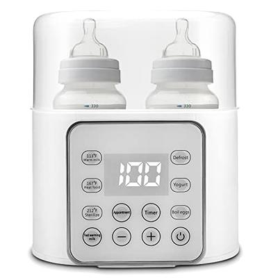 Portable Baby Bottle Warmer Milk Warmer Infant Feeding Bottle Heater  Thermostat SDK