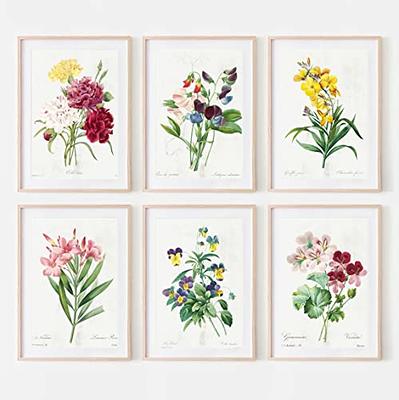 Wynwood Studio Floral and Botanical Wall Art Canvas Prints 'LV