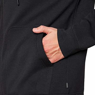 Mondetta Men's Quarter Zip (M, Black) at  Men's Clothing store