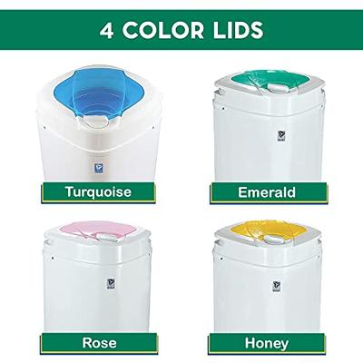 The Laundry Alternative Ninja 3200 RPM Portable Centrifugal Spin Dryer with High Tech Suspension System (Emerald)