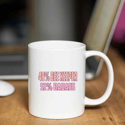 49% Mom 51% Badass Coffee Mug, Gift for Mom