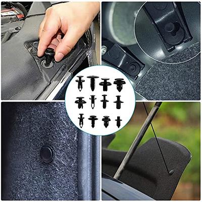 910Pcs Car Push Retainer Clips Plastic Fasteners Removal Kit with 27 Most  Popular Size Nylon Plastic Bumper Rivets Door Panel Clips for Toyota GM  Ford Honda Chrysler Blue - Yahoo Shopping