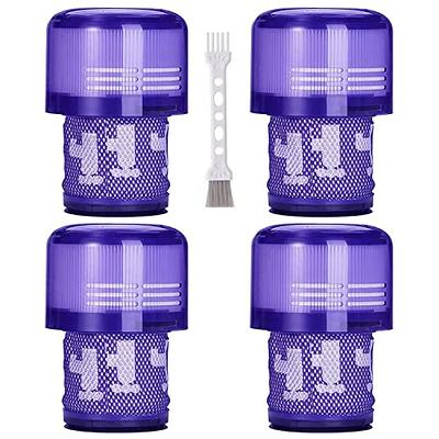 for Dyson V11 Torque Drive Cordless Vacuum Cleaner Replacement Filters  Parts, Compatible with Dyson V11 SV14 Animal and V15 Detect Cordless Vacuum  Models Filter, Compare to Part No.970013-02 (4 Pack) - Yahoo Shopping