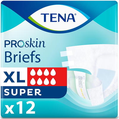 TENA Incontinence Underwear for Women, Maximum Absorbency, ProSkin - Large  - 72 Count - Yahoo Shopping