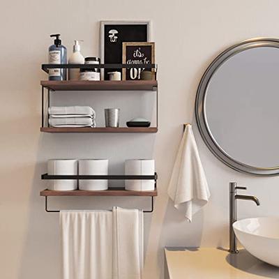 WELLAND Bathroom Over Toilet Storage Shelf, 2-Tier Bathroom Organizer -  Welland Store