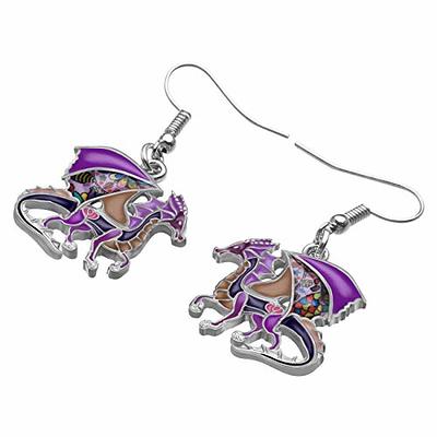 Cute Enamel Unicorn Pendant Alloy Charms For Diy Jewelry Necklaces  Bracelets Earrings Diy Jewelry Accessories - Temu